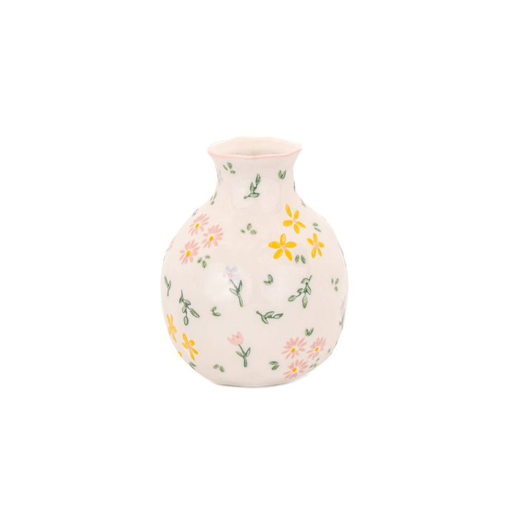 Jarrones Mini con Flores Ditsy - Surtidos