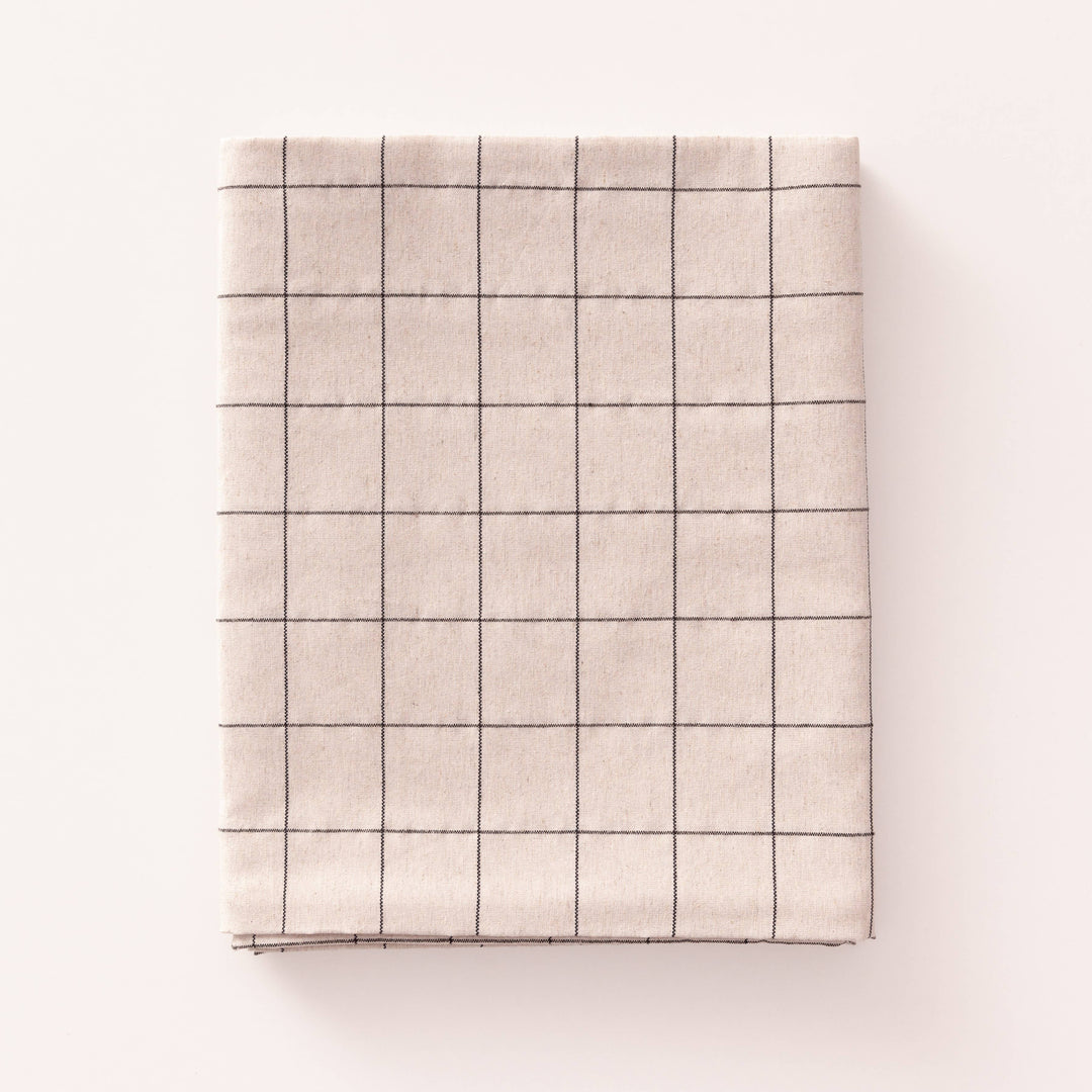 Mantel Redondo Cuadro Relieve ⌀150 cm BASTO