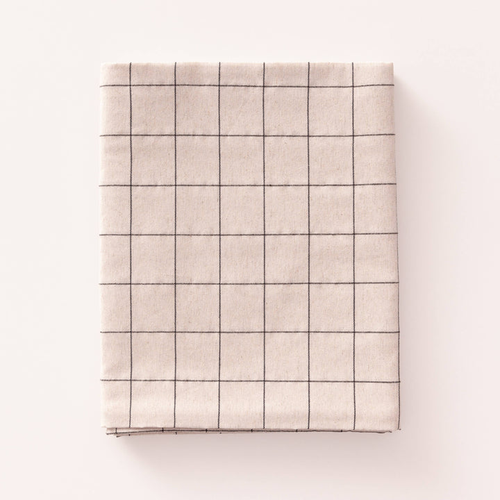 Mantel Redondo Cuadro Relieve ⌀150 cm BASTO