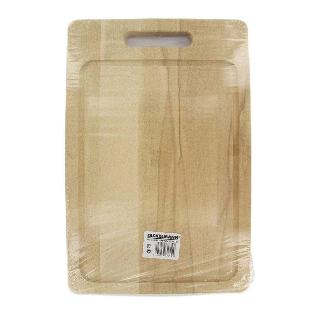 Tabla de cortar rectangular de madera 44 x 30 cm Fackelmann Wood Edition