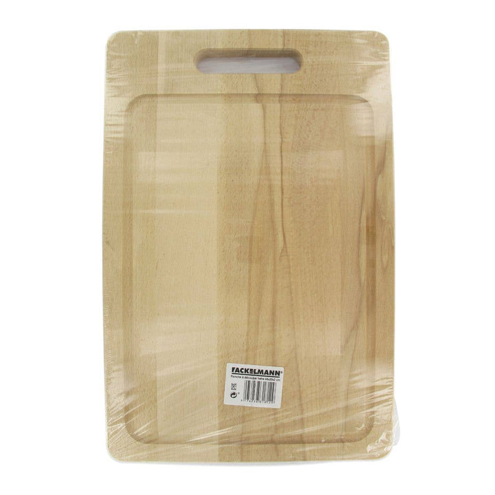 Tabla de cortar rectangular de madera 44 x 30 cm Fackelmann Wood Edition