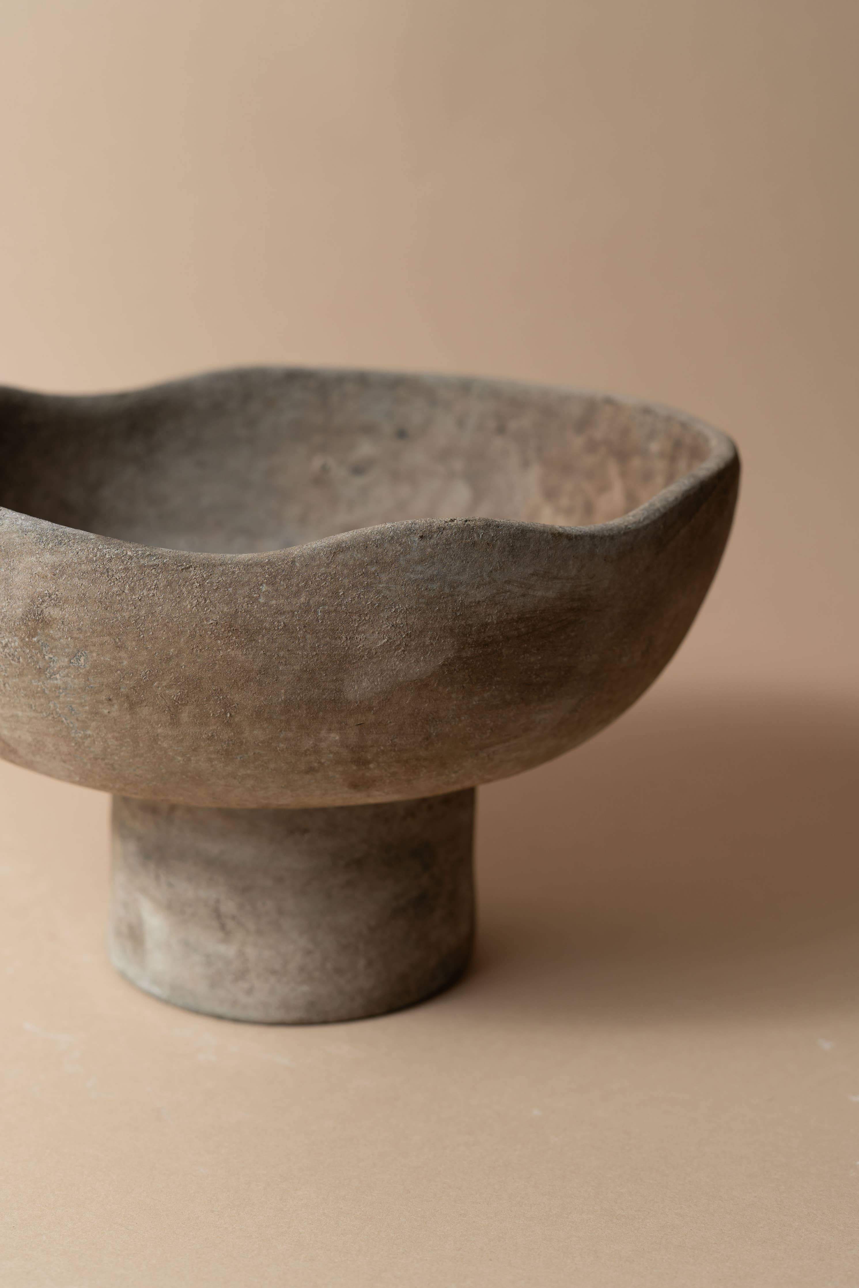 Cuenco alto de terracota