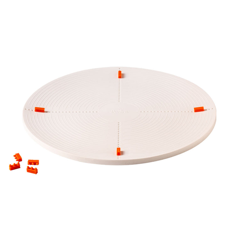 Plato de silicona para plato giratorio eléctrico para pasteles