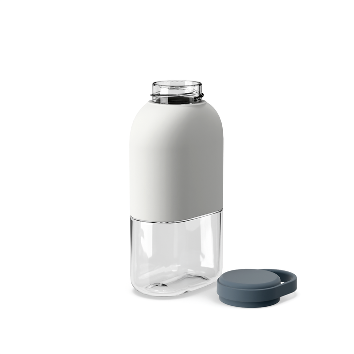 Botella de agua delgada Tritan 350 ml - Cloud &amp; Storm