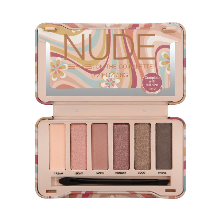 Paleta de Sombras de Ojos BYS NUDE Edición Para Llevar