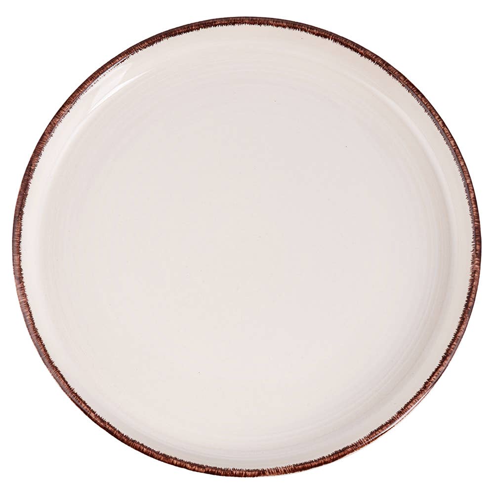 BAITA MODERN WHITE PLATO FRUTA