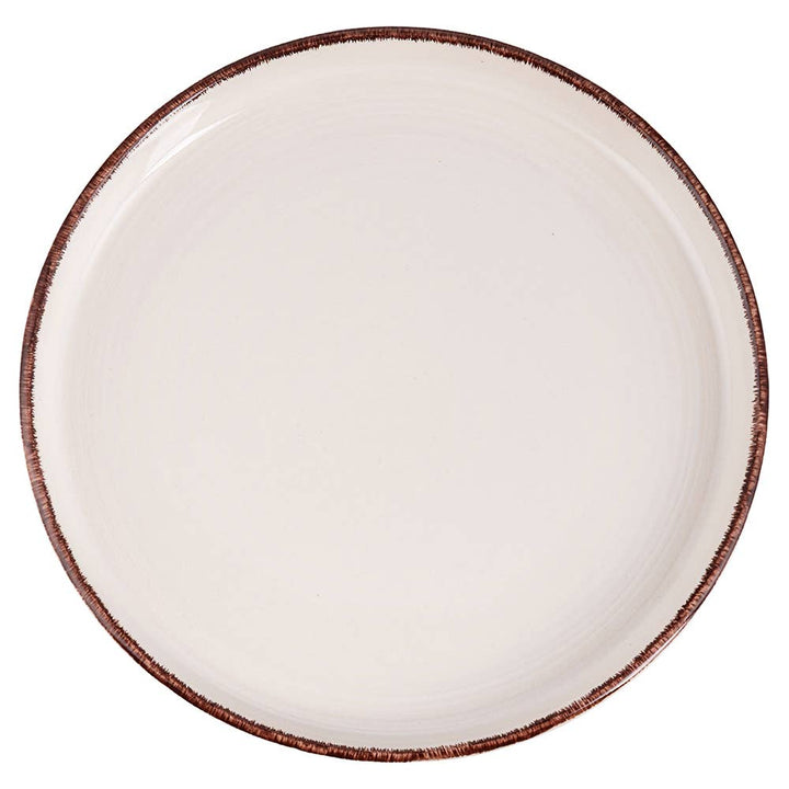 BAITA MODERN WHITE PLATO FRUTA