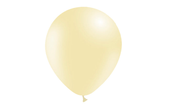 BOLSA 50 GLOBOS/ Ø30N cm - 12" BALLONIA pro-Quality SURTIDO