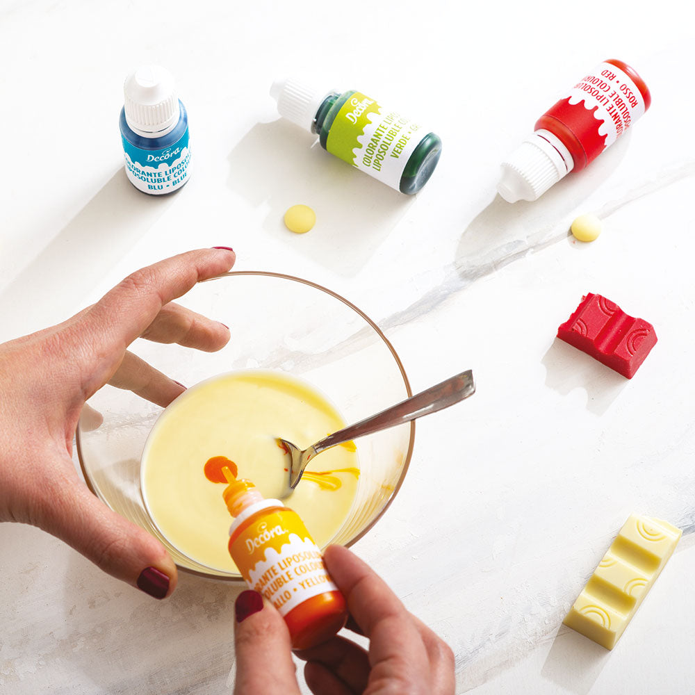 Colorante liposoluble amarillo