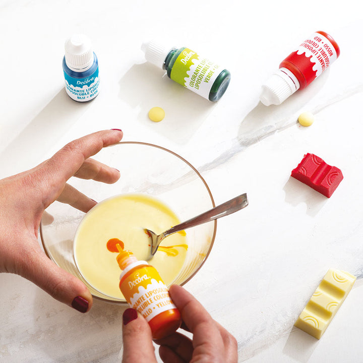 Colorante liposoluble amarillo