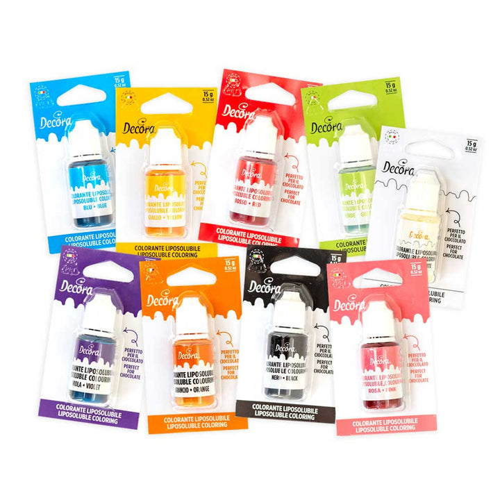 Colorante liposoluble rojo