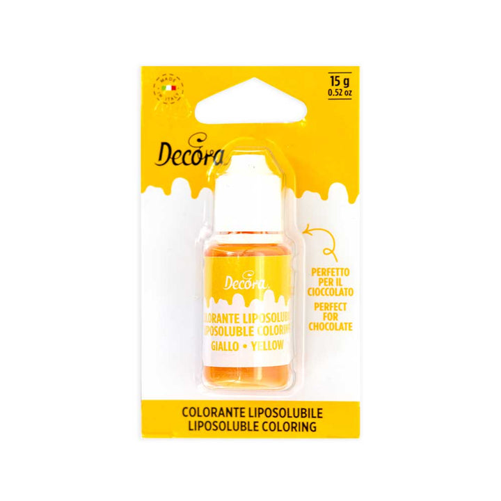 Colorante liposoluble amarillo