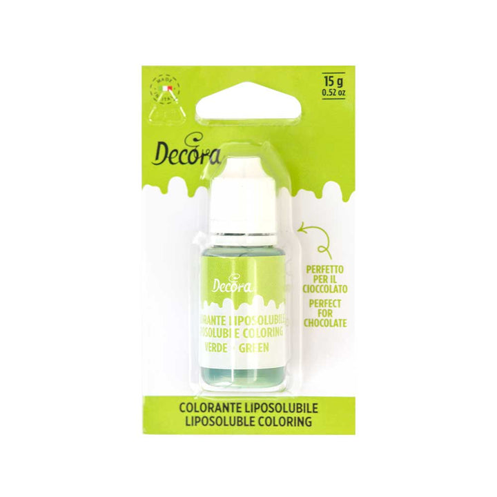 Colorante liposoluble verde