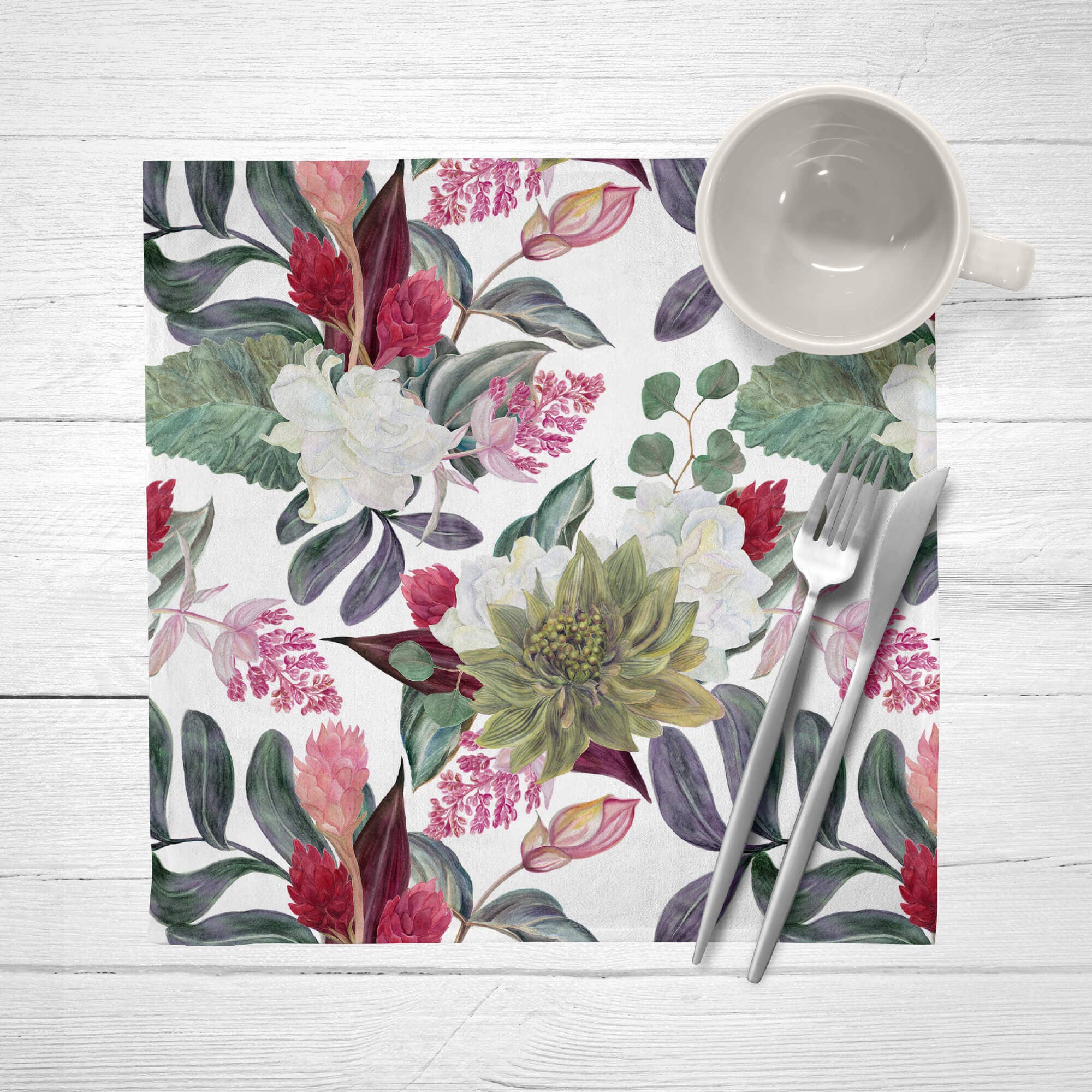 Servilletas 0318-105 100% Algodón 45X45 Cm (2Ud.)