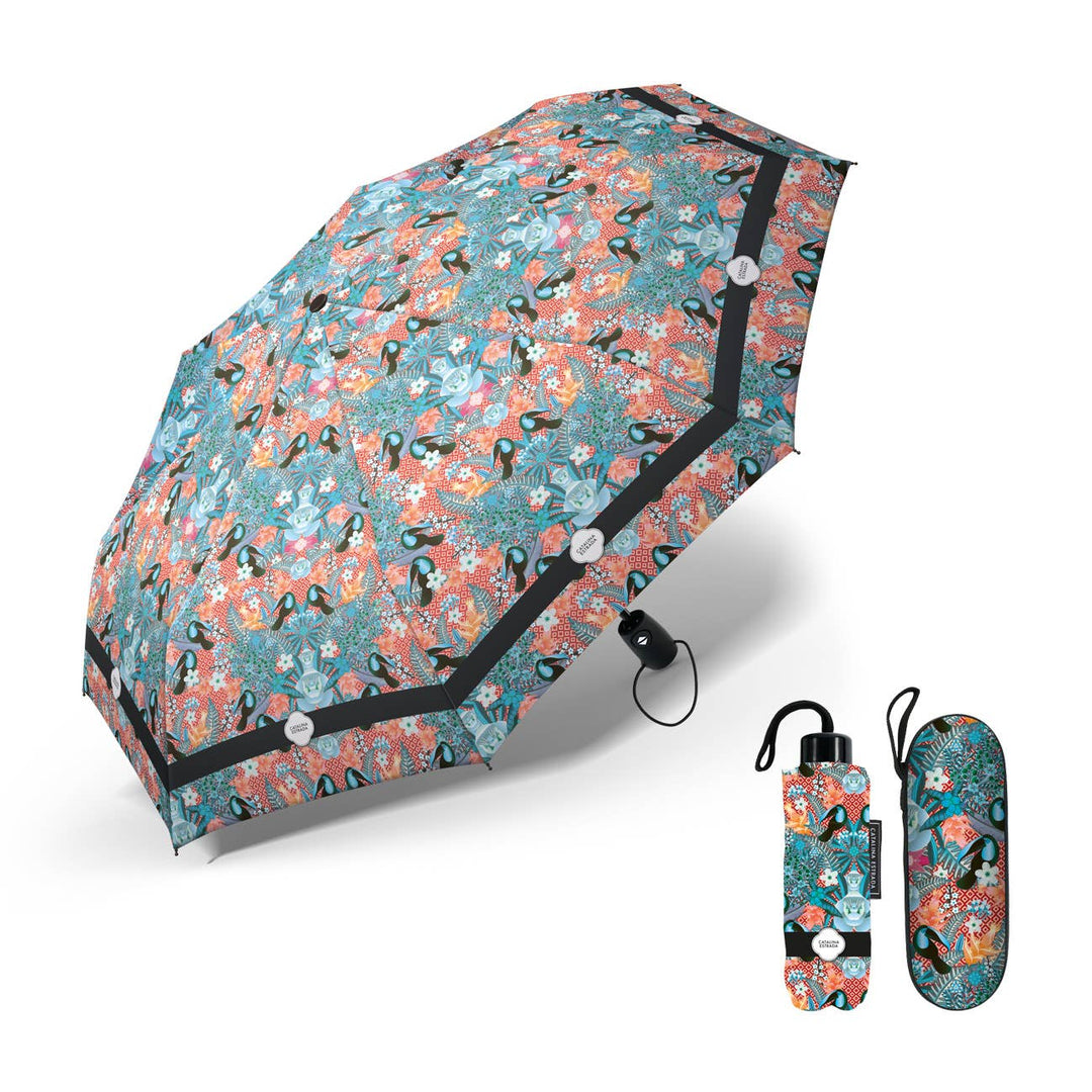 Paraguas Plegable Catalina Estrada Manual Slim. Ref-62049