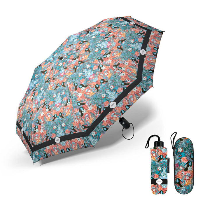 Paraguas Plegable Catalina Estrada Manual Slim. Ref-62049