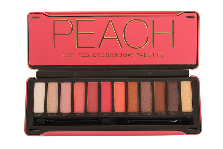 Paleta de Sombras de Ojos BYS MELOCOTÓN
