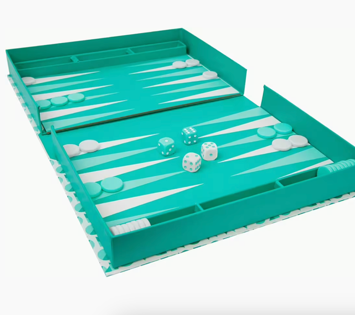 Juego de mesa Backgammon