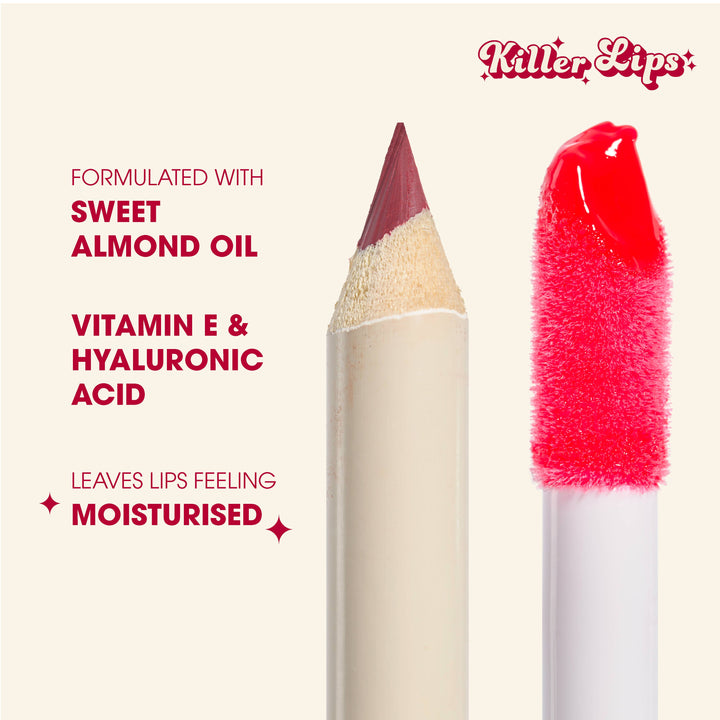 Kit de Labios Killer Lips Pucker Up - San Valentín