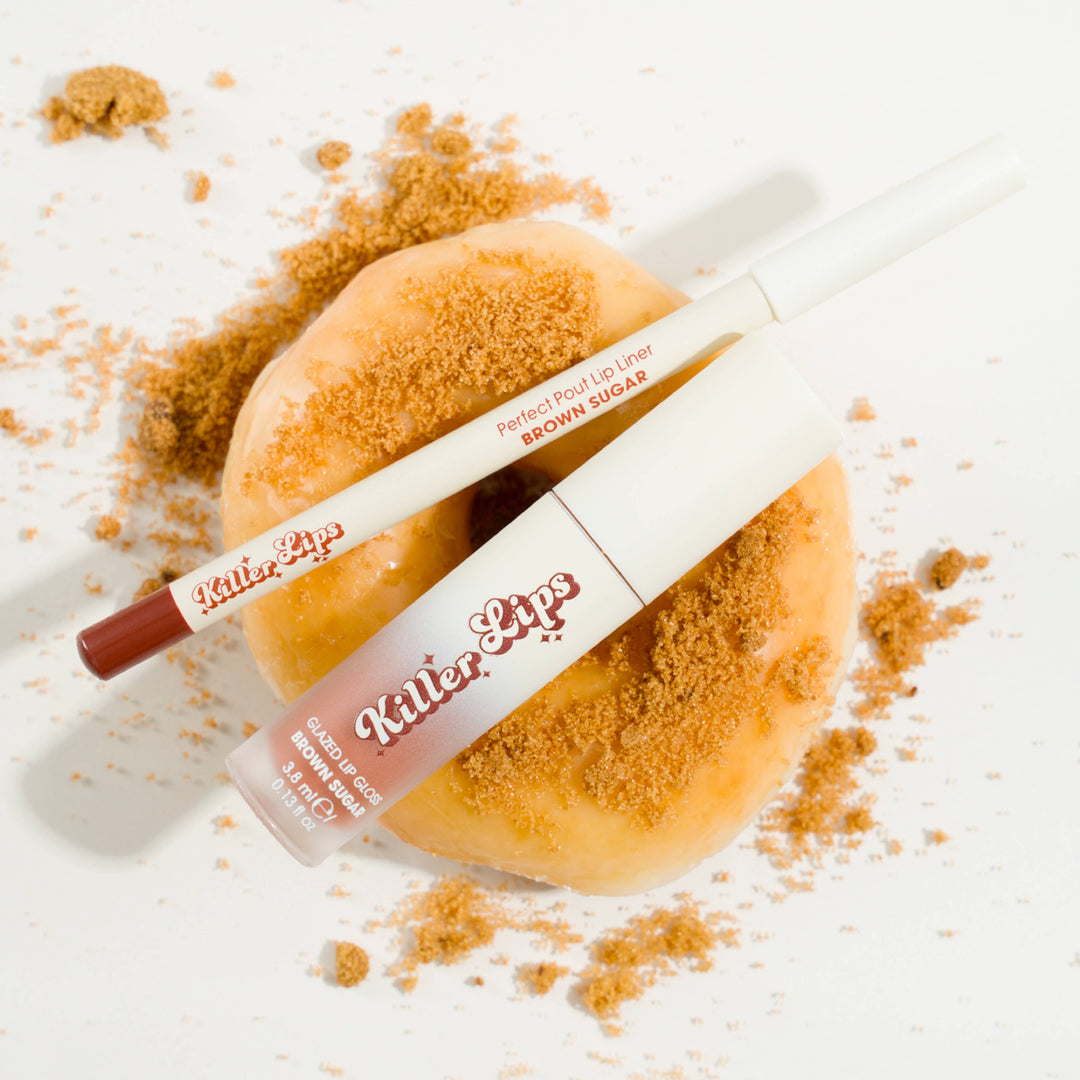 Kit de Labios Killer Lips Pucker Up - Brown Sugar