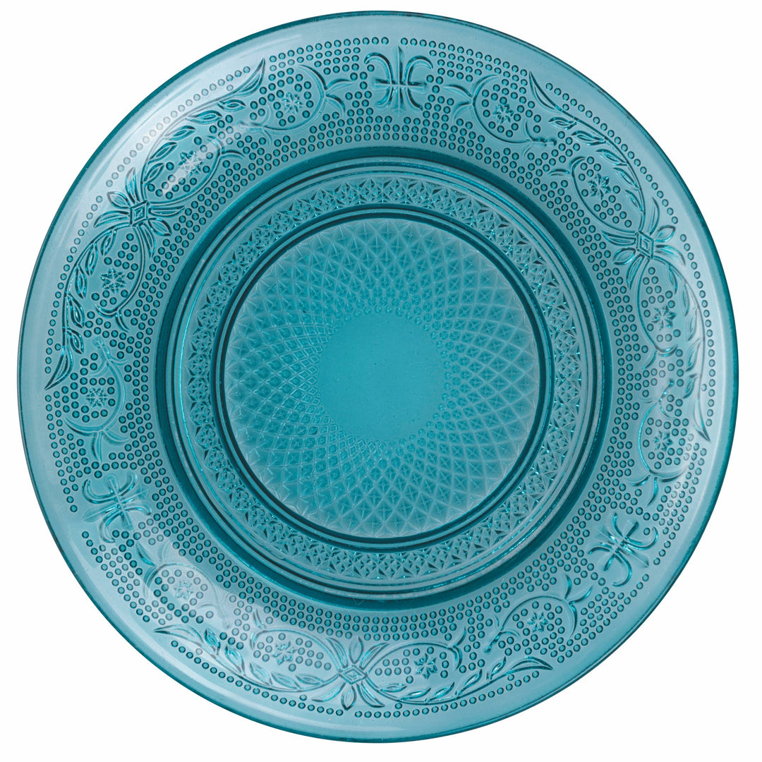 Platos para pan Imperial Ocean de vidrio, 15 cm, set de 3 colores surtidos