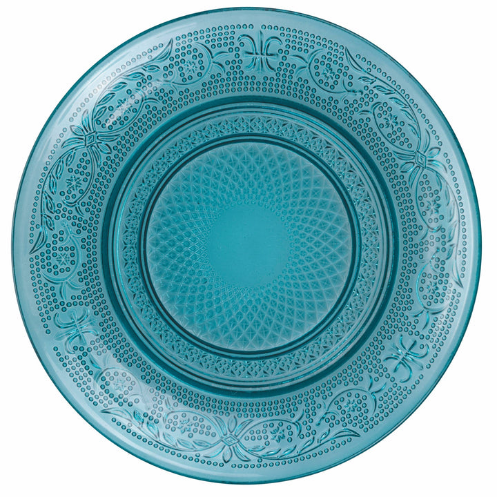 Platos para pan Imperial Ocean de vidrio, 15 cm, set de 3 colores surtidos