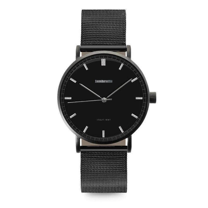 Cesare 40 Mesh Black