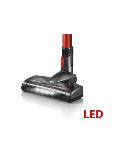 Aspiradora Vertical HAEGER Venus Plus 600 - 0.6 L, 600W, Filtro Ciclónico