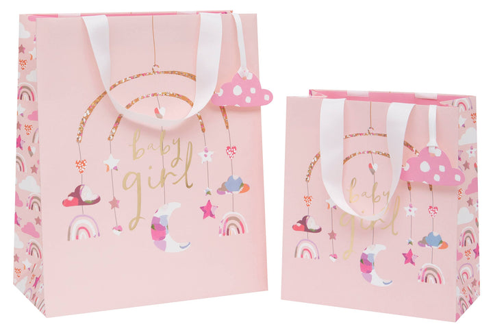 BOLSA GRANDE PARA BEBÉ NIÑA