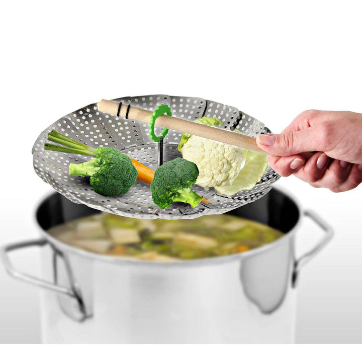 Cesta de vapor plegable Fackelmann