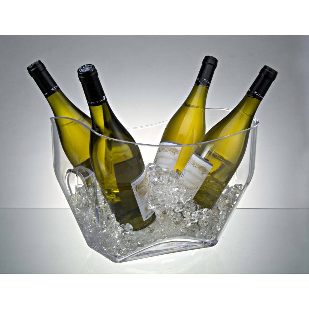 Cubitera acrílica para champán magnum