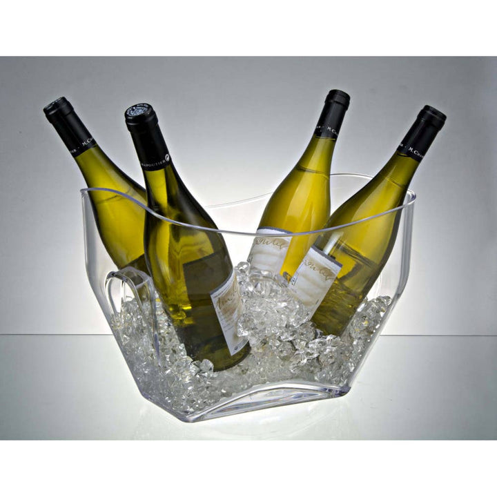 Cubitera acrílica para champán magnum