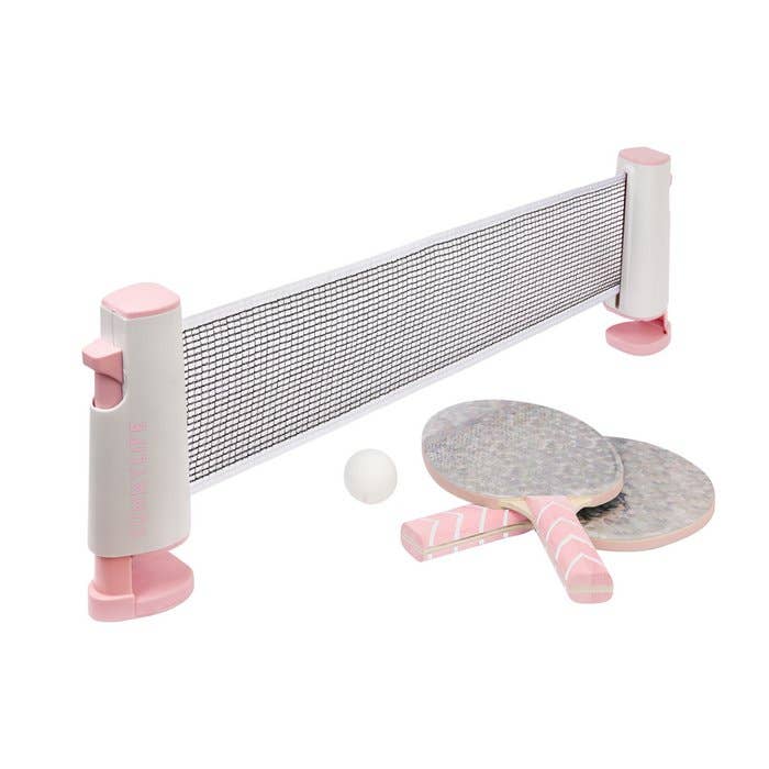 Kit de tenis de mesa holográfico