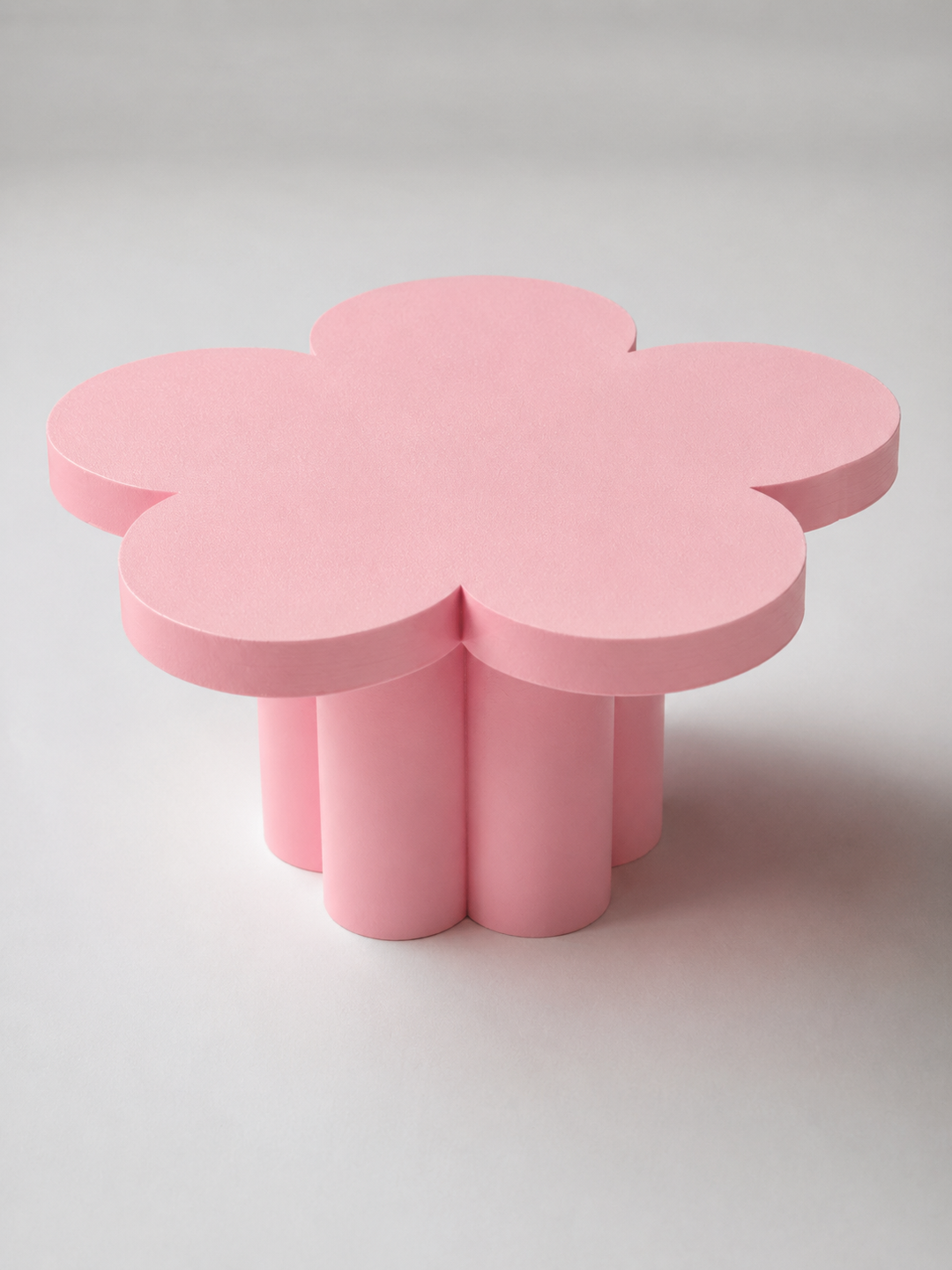 Stand para tartas con forma de flor 24 × 11 cm — base 10 cm