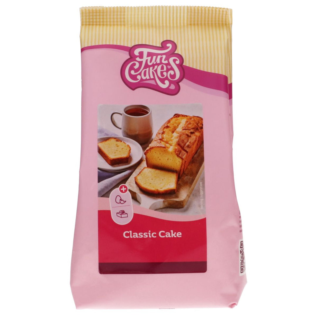 FunCakes Preparado para Pastel Clásico 400 g