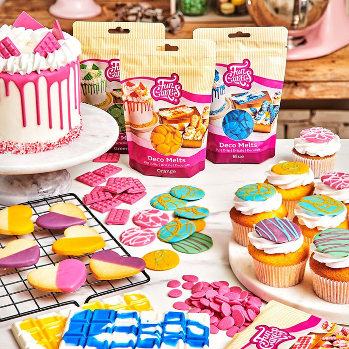 FunCakes Deco Melts -Snow White- 250g