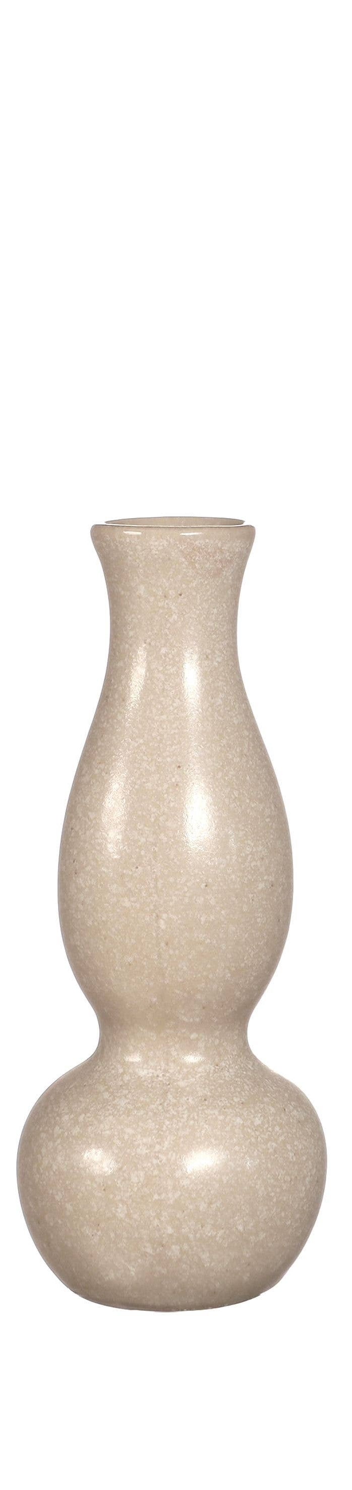 Ivy jarrón - Beige claro jaspeado