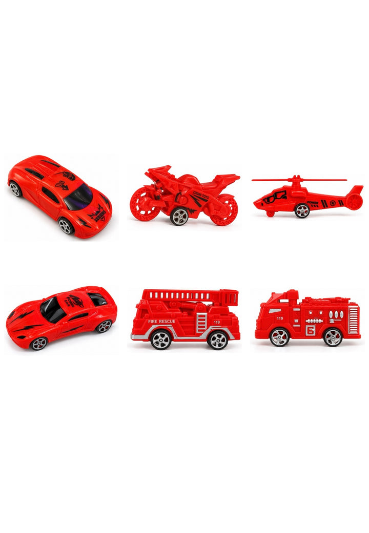 Vehículos de emergencia en miniatura – 9 cm aproximadamente