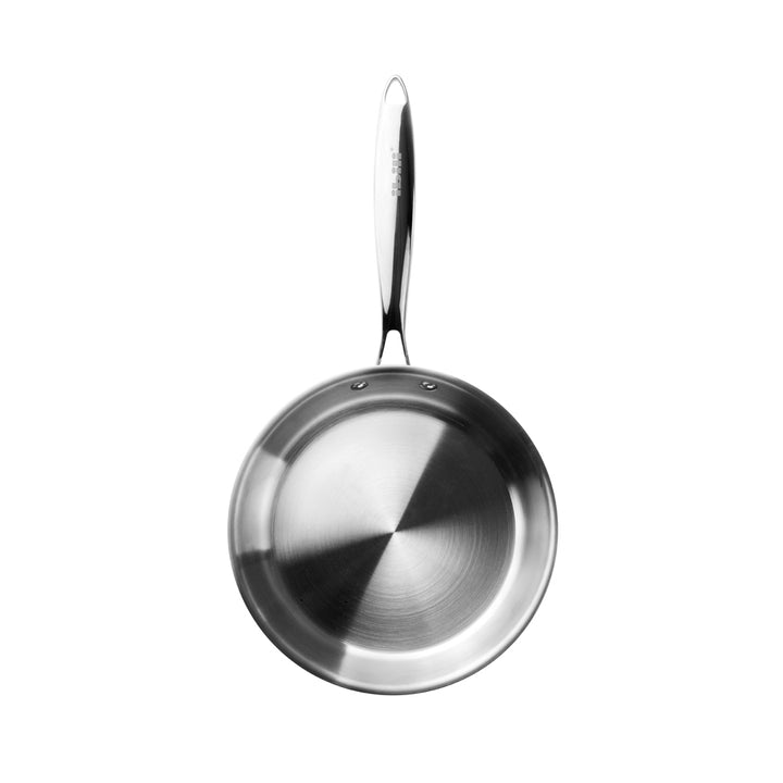 SARTÉN TRICAPA (INOX/ALUM/INOX) SIN ANTIADHERENTE 22 CM