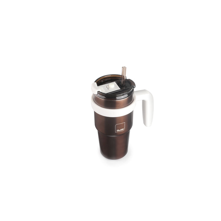 Vaso térmico para café y bebidas 480ml marrón