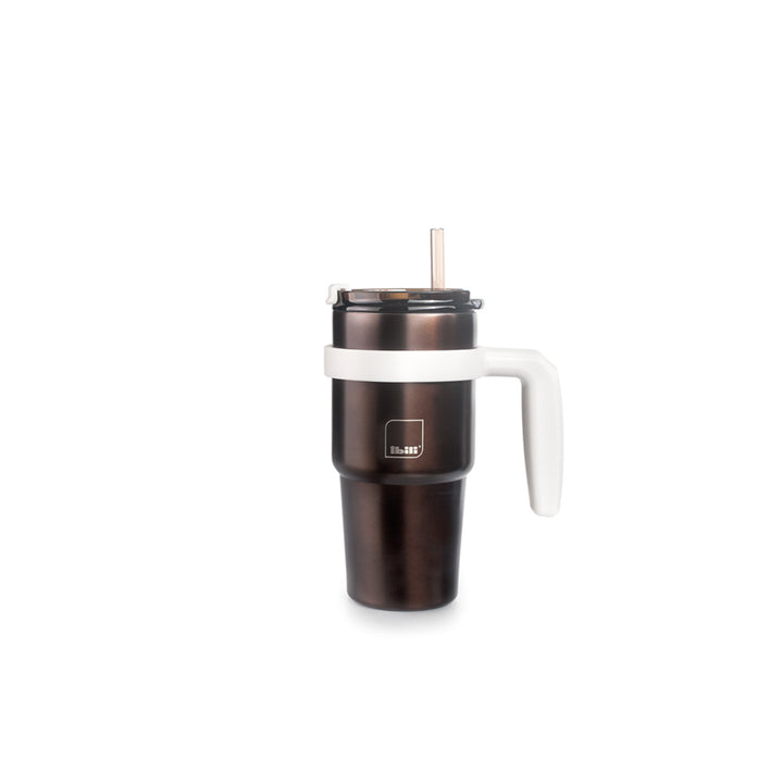 Vaso térmico para café y bebidas 480ml marrón