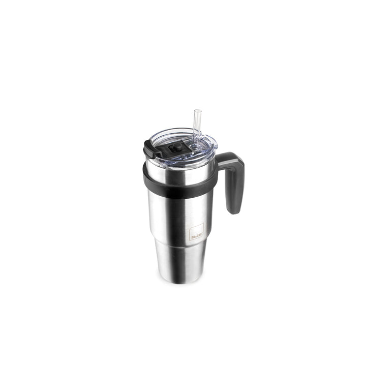 Vaso térmico para café y bebidas 580 ml metal natural