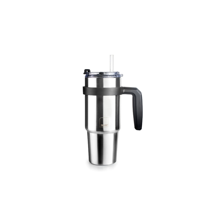 Vaso térmico para café y bebidas 580 ml metal natural
