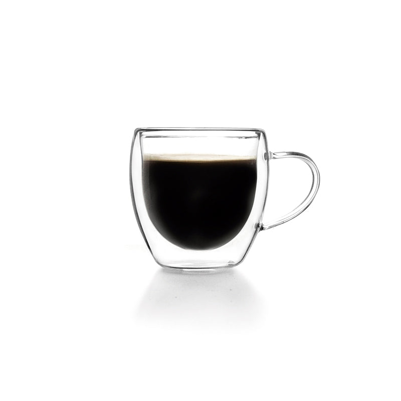 Set 2 Tazas Doble pared 150 ml
