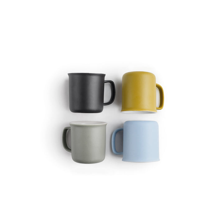 Set 4 Tazas Expresso Colorful