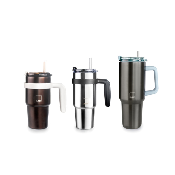 Vaso térmico para café y bebidas 480ml marrón