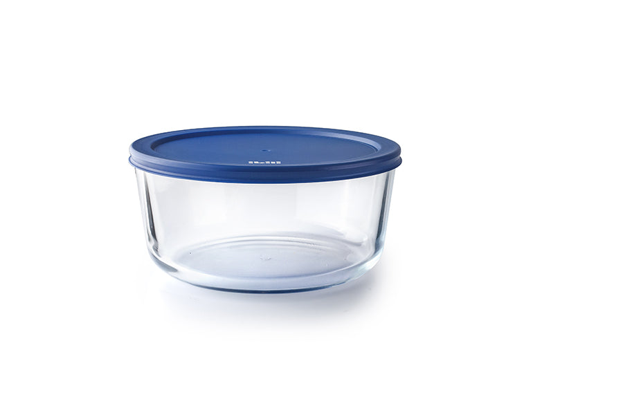 Set 4 Tápers de Borosilicato Redondos ECO