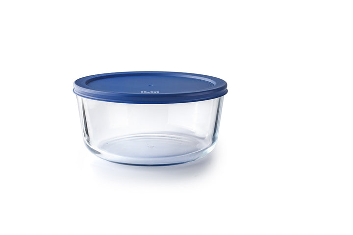 Set 4 Tápers de Borosilicato Redondos ECO