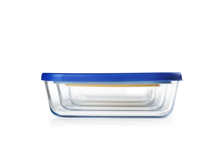 Set 3 Tápers de Borosilicato Cuadrados ECO
