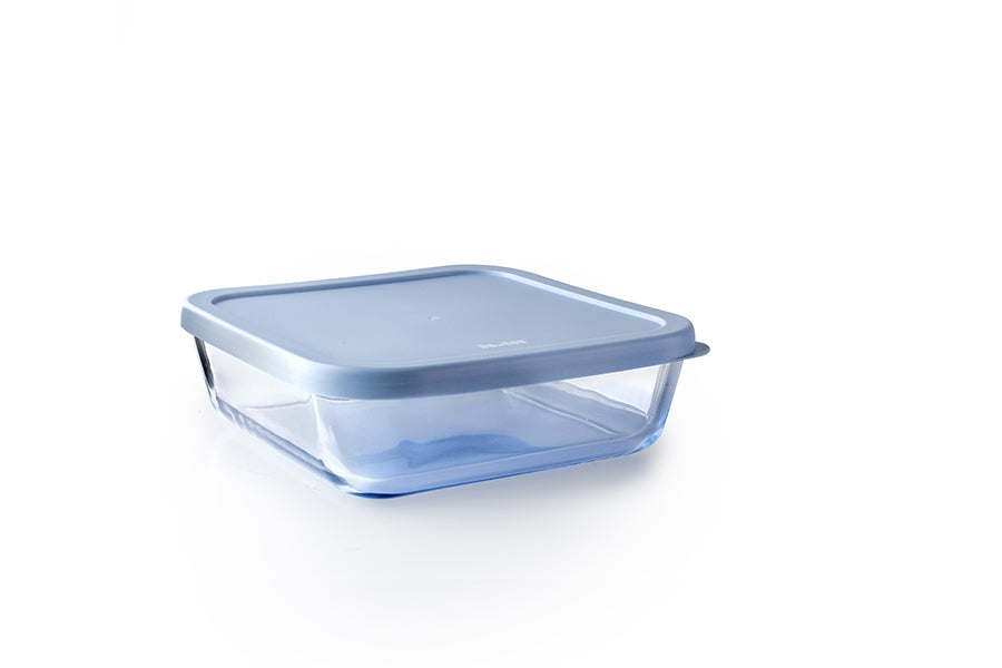Set 3 Tápers de Borosilicato Cuadrados ECO